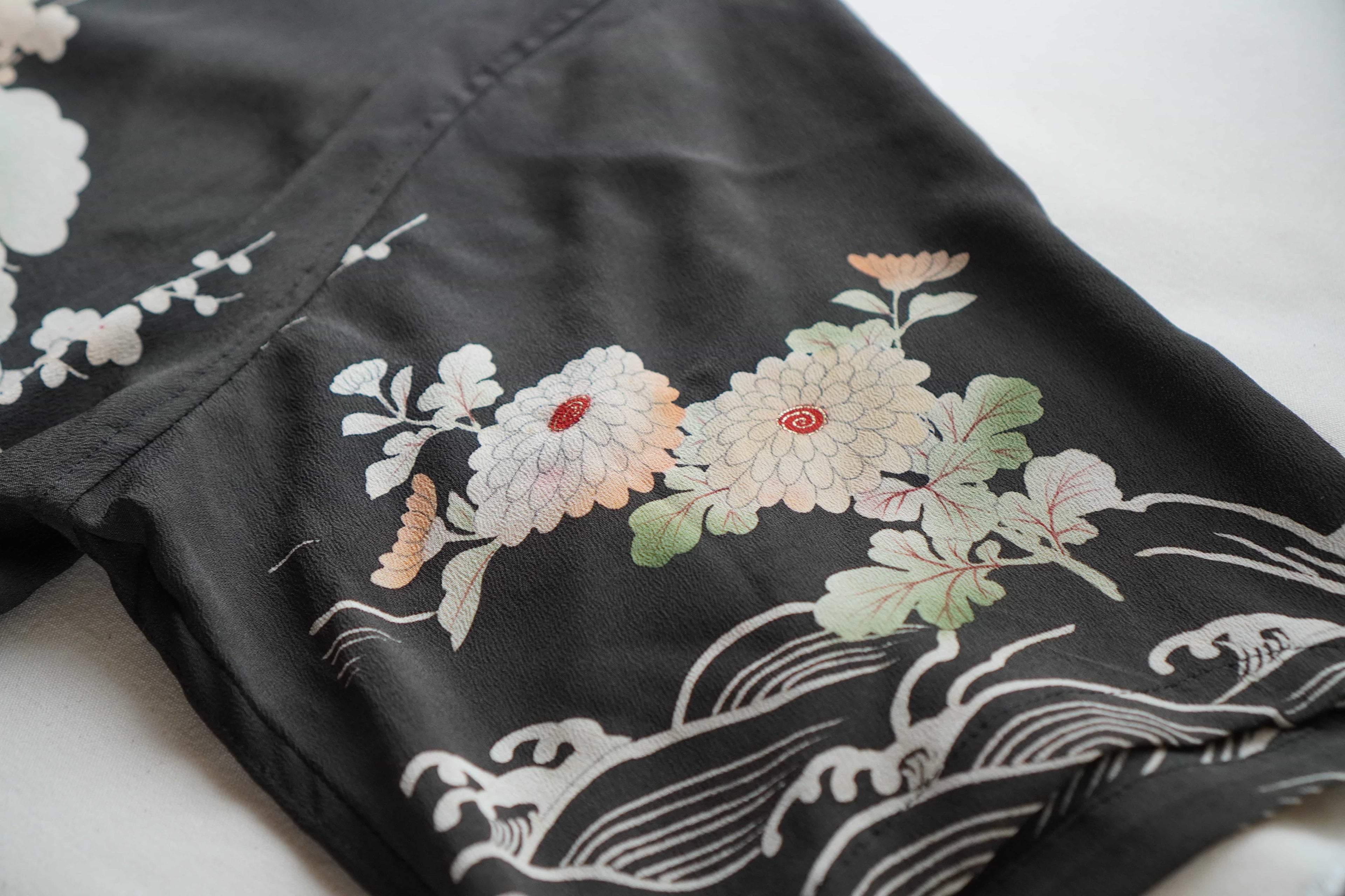 Kurotomesode Shirt - Yagi 1