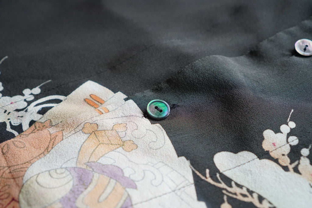 Kurotomesode Shirt - Yagi 1