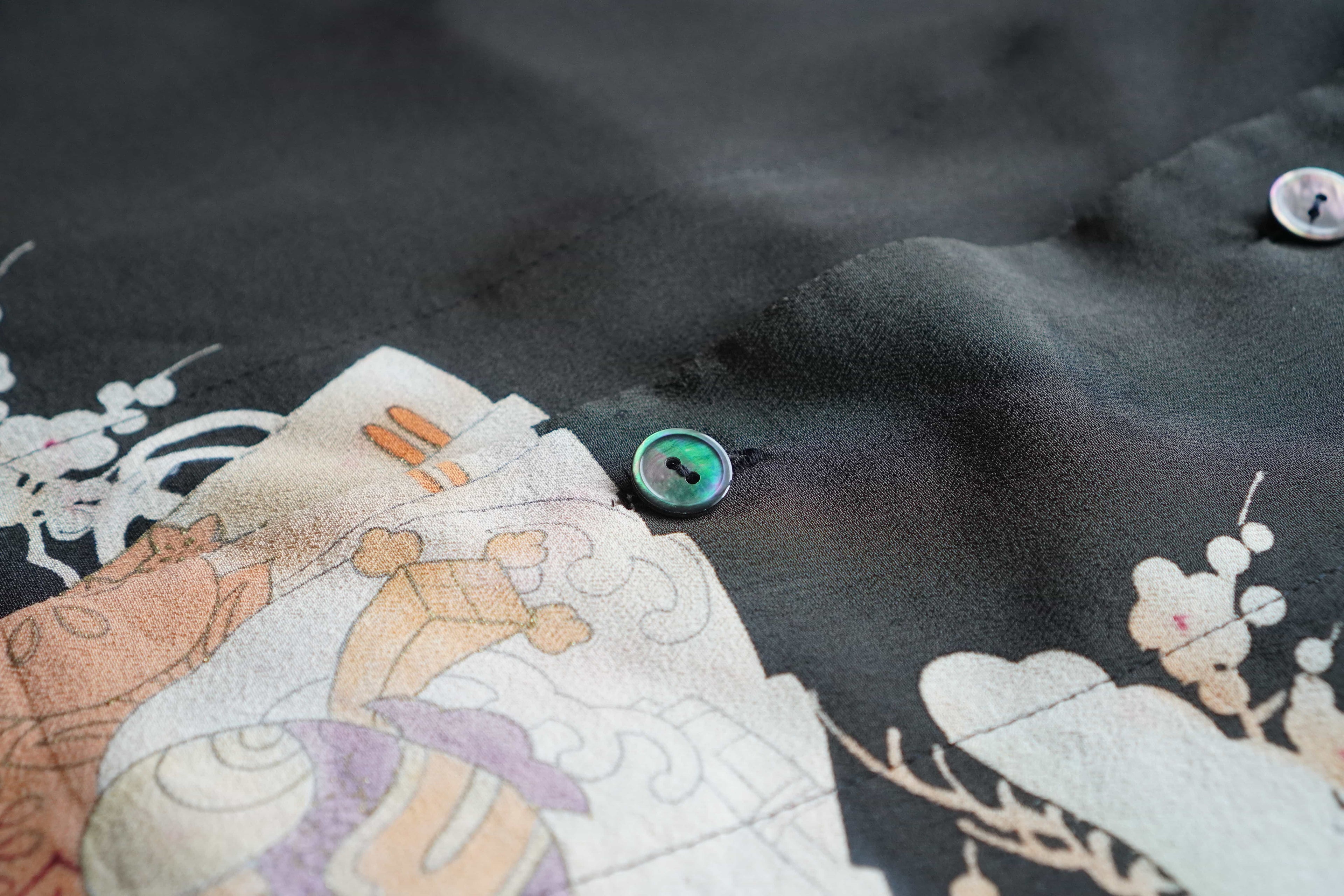 Kurotomesode Shirt - Yagi 1