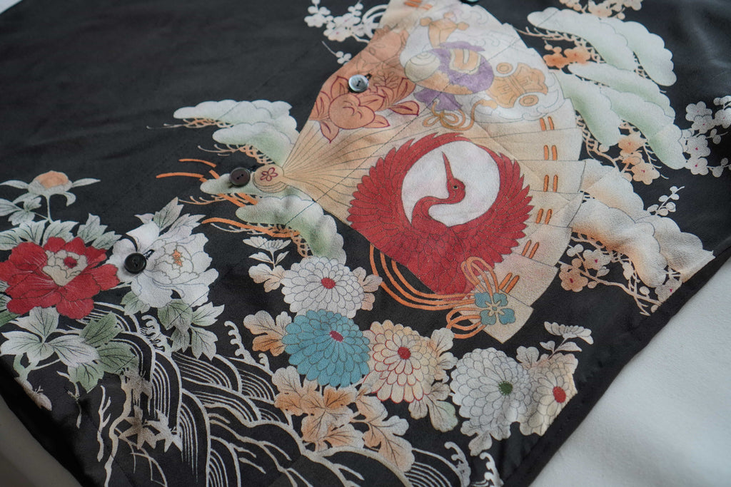 Kurotomesode Shirt - Yagi 1