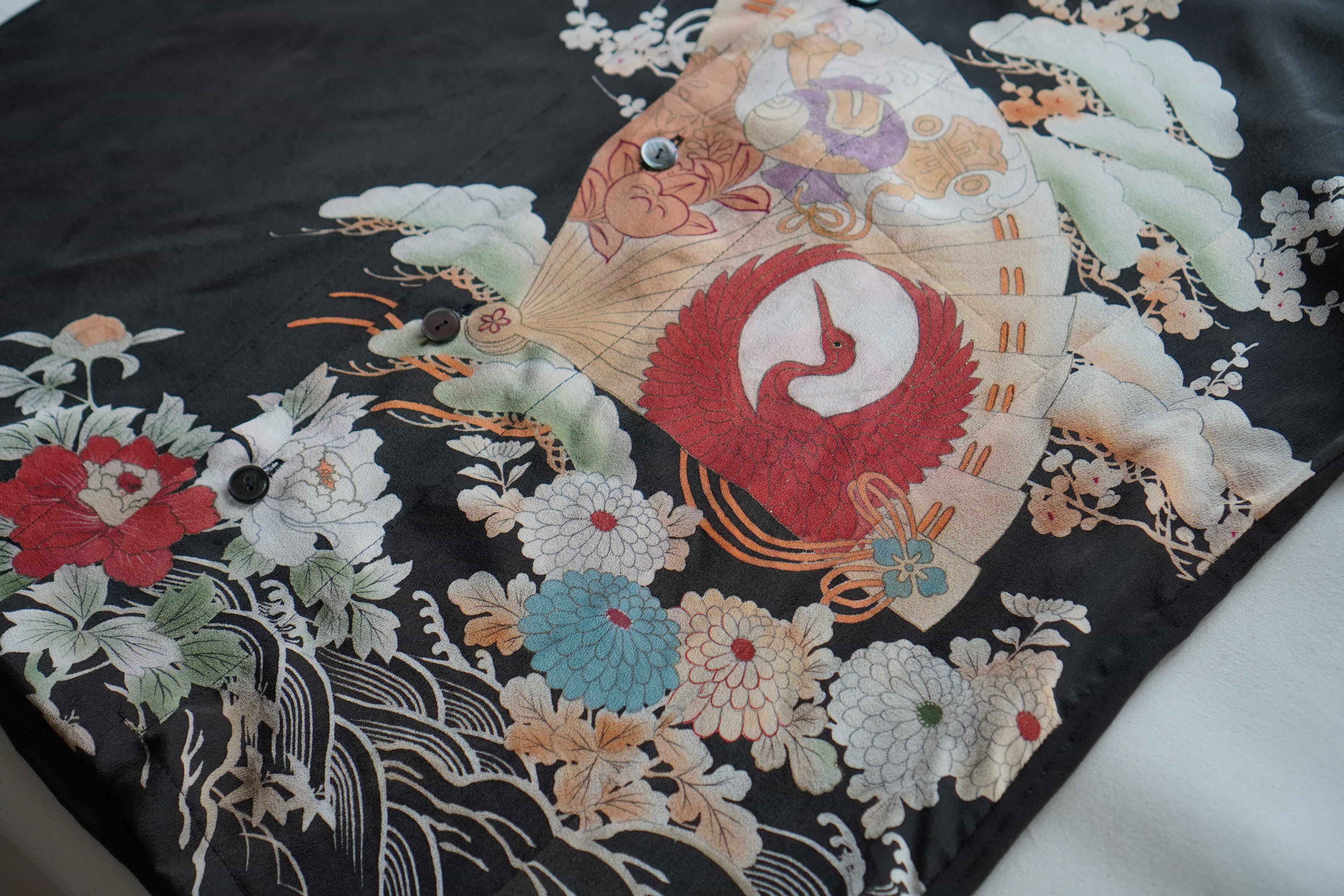 Kurotomesode Shirt - Yagi 1