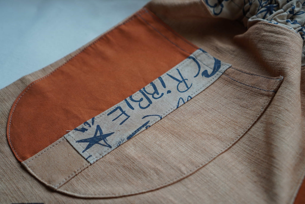 Sashiko 刺し子　Pants