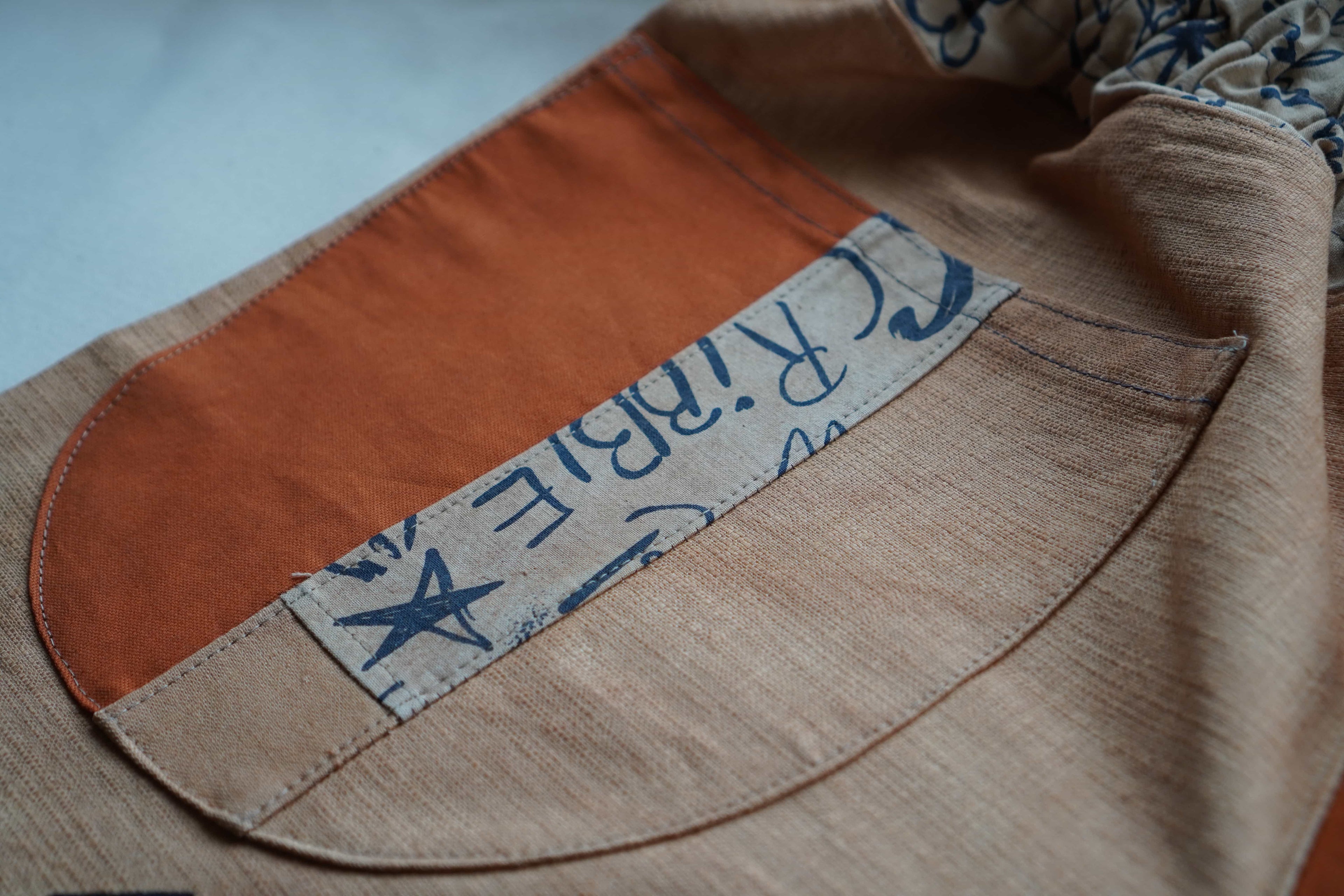 Sashiko 刺し子　Pants