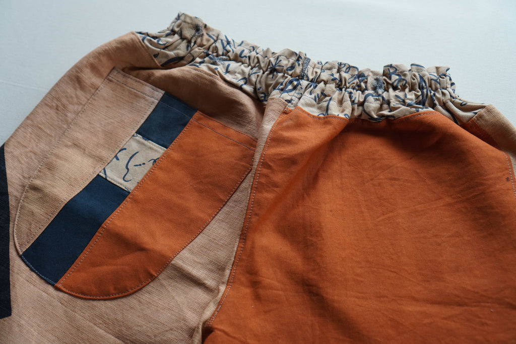 Sashiko 刺し子　Pants