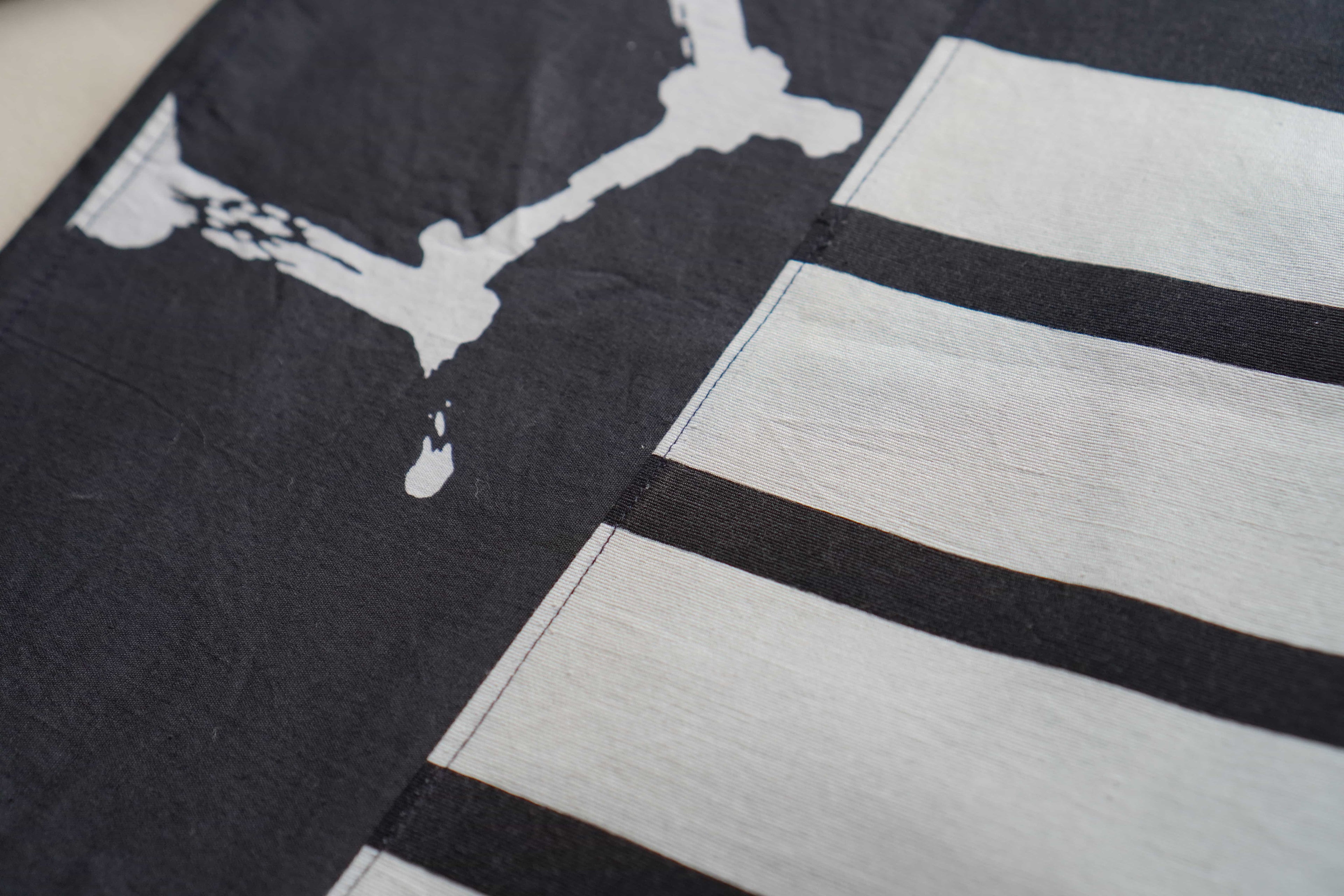 Hanten 半纏 Sashiko Pants