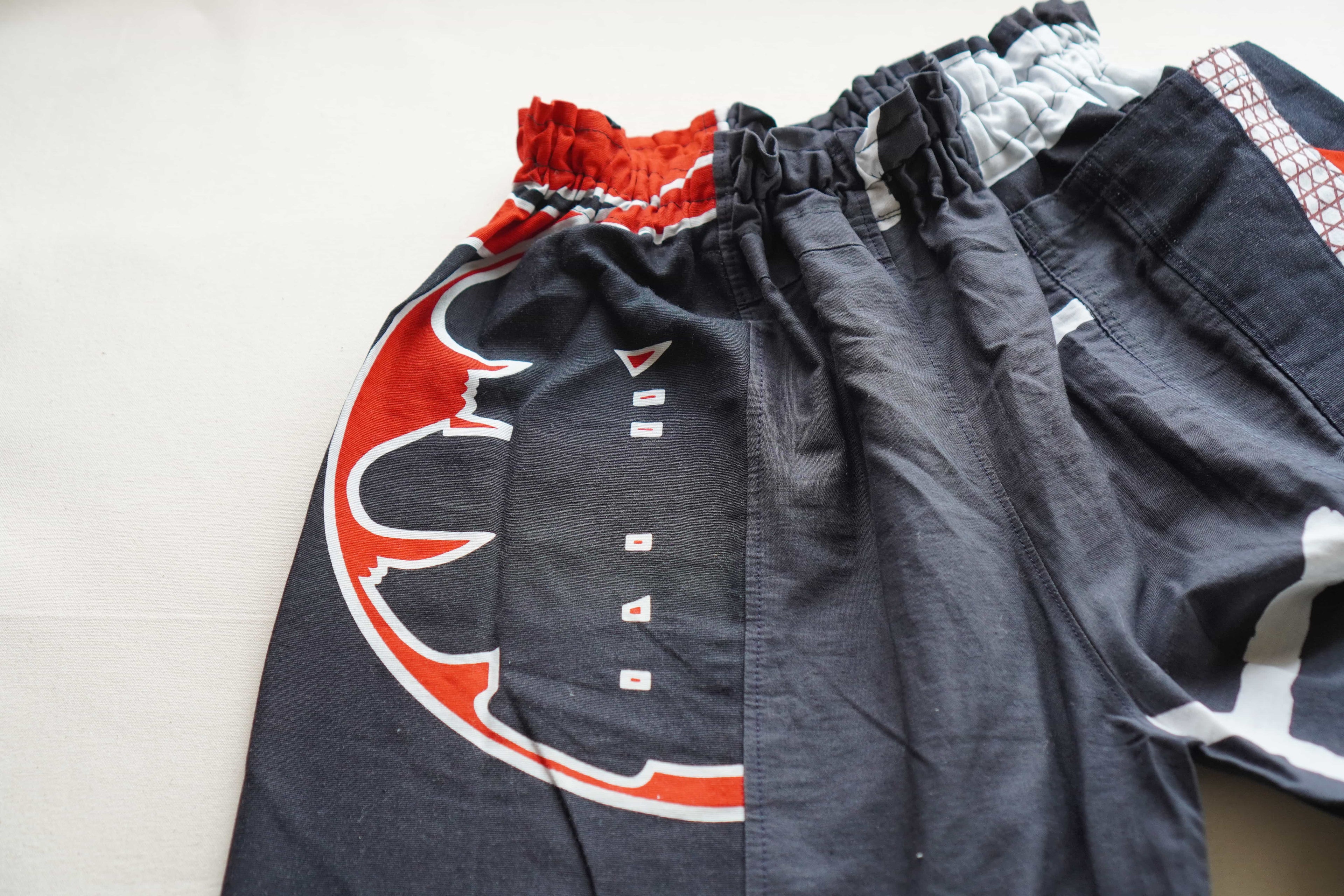 Hanten 半纏 Sashiko Pants