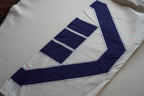 旗 Banner Pants Blue and White Sashiko