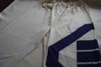 旗 Banner Pants Blue and White Sashiko