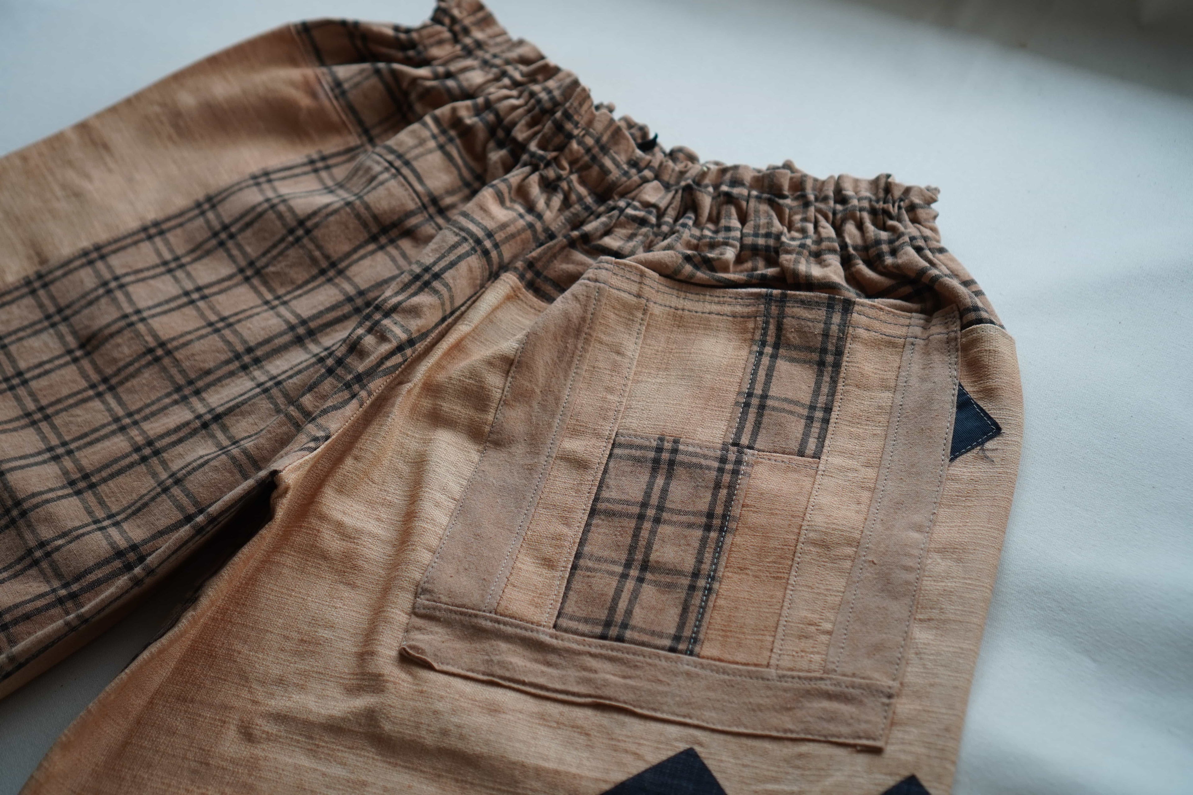 Kakishibu Pants Loose Weave
