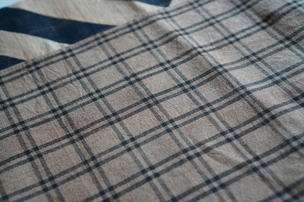 Kakishibu Pants Loose Weave