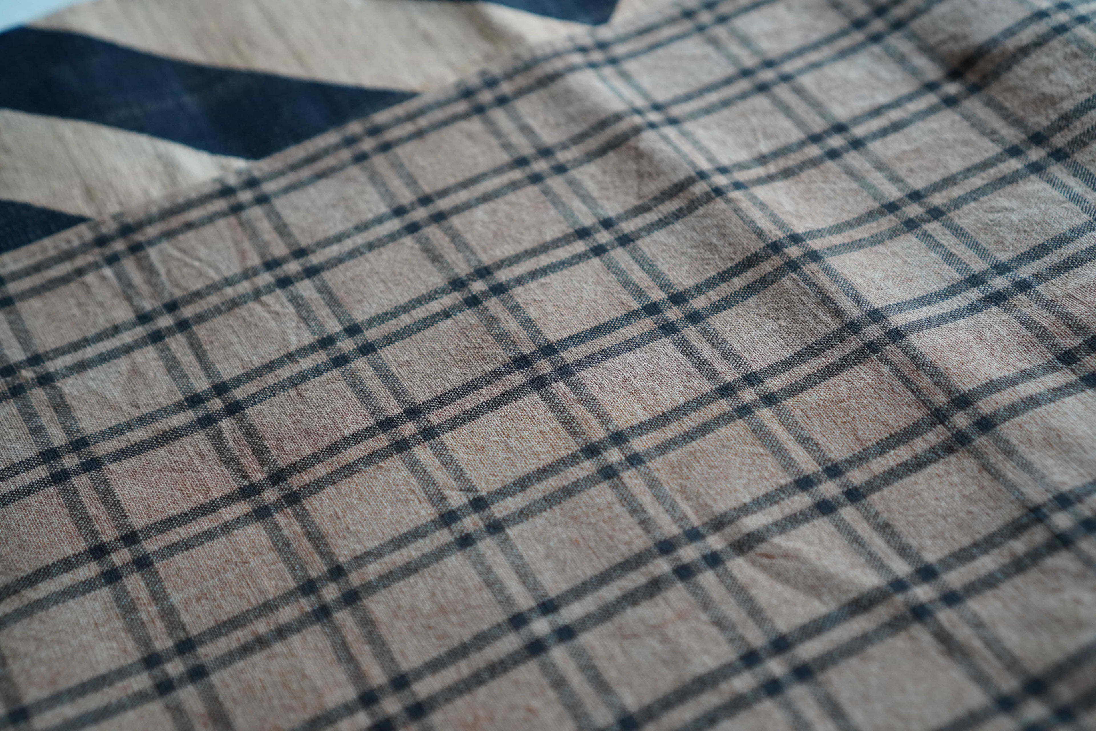 Kakishibu Pants Loose Weave