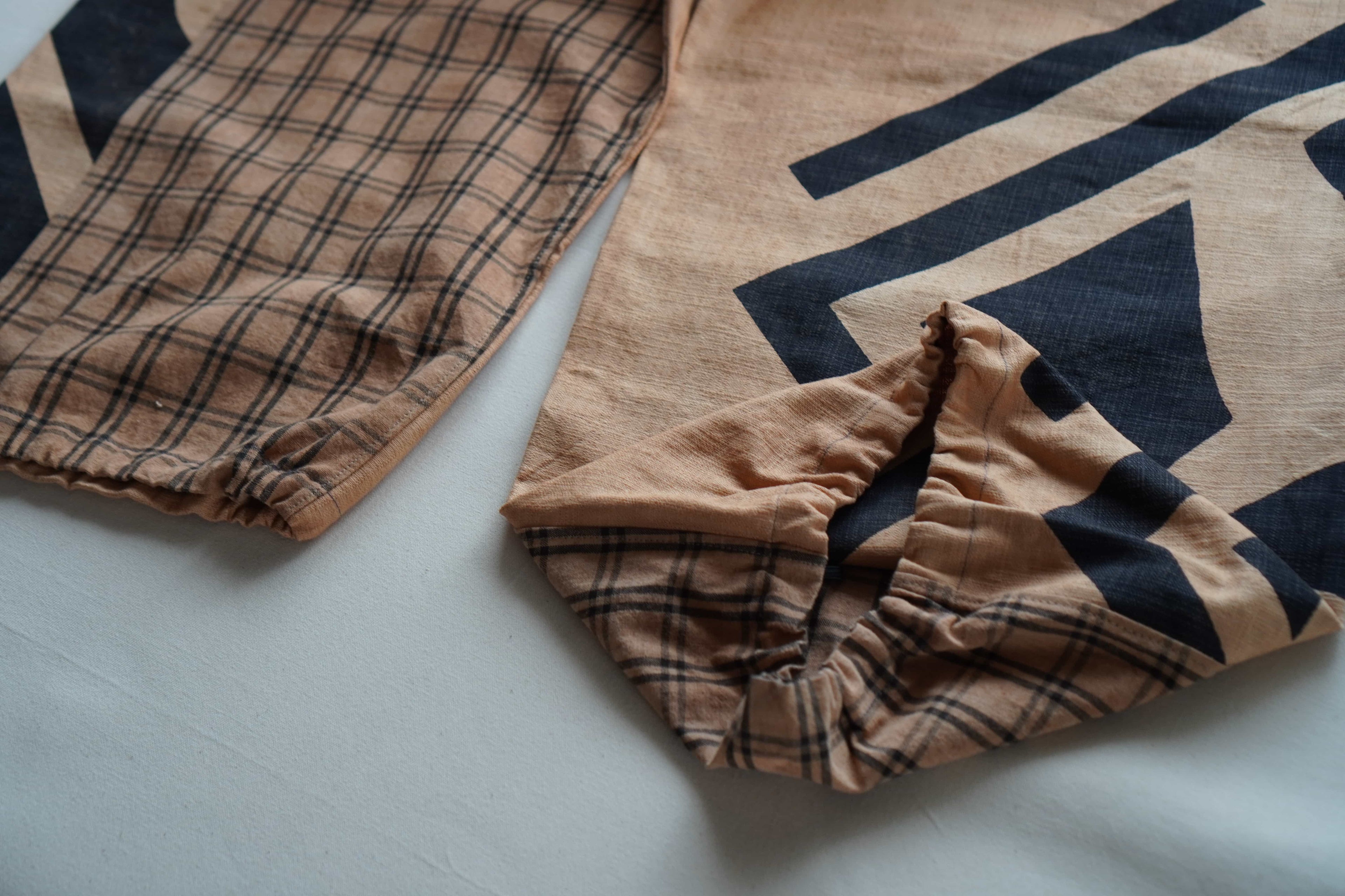 Kakishibu Pants Loose Weave