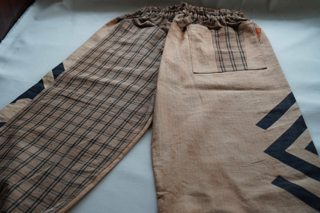 Kakishibu Pants Loose Weave