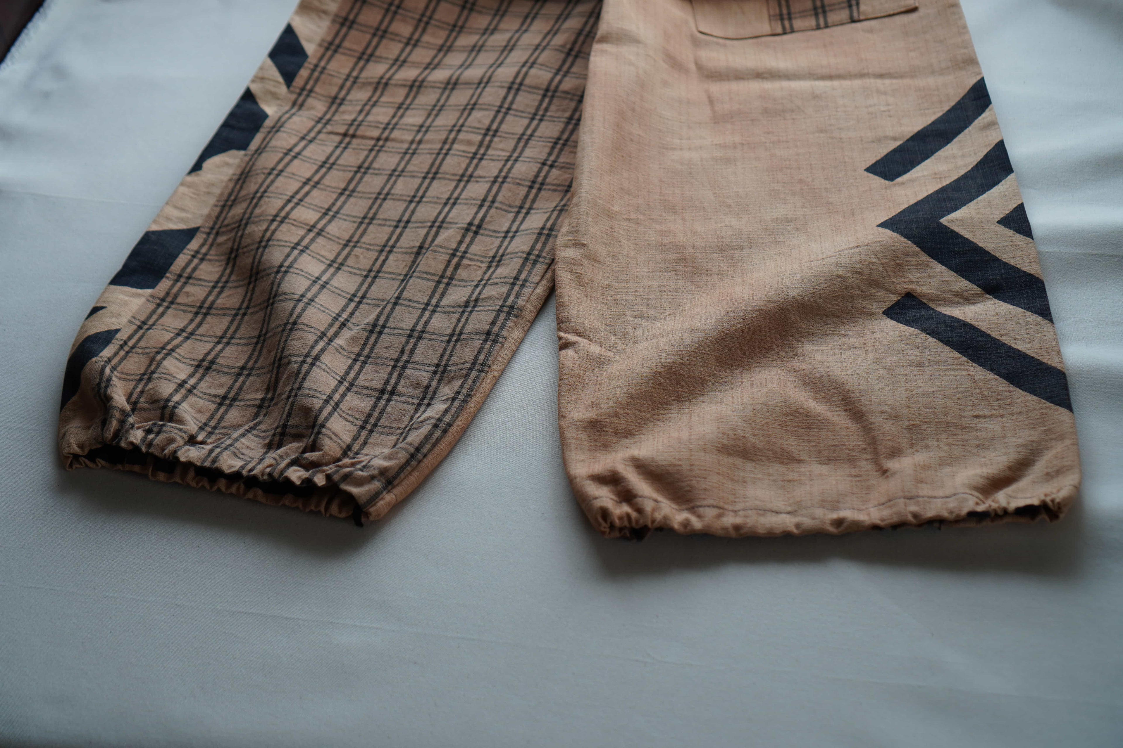 Kakishibu Pants Loose Weave