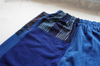 旗 Flag Remake Pants Blue Soft