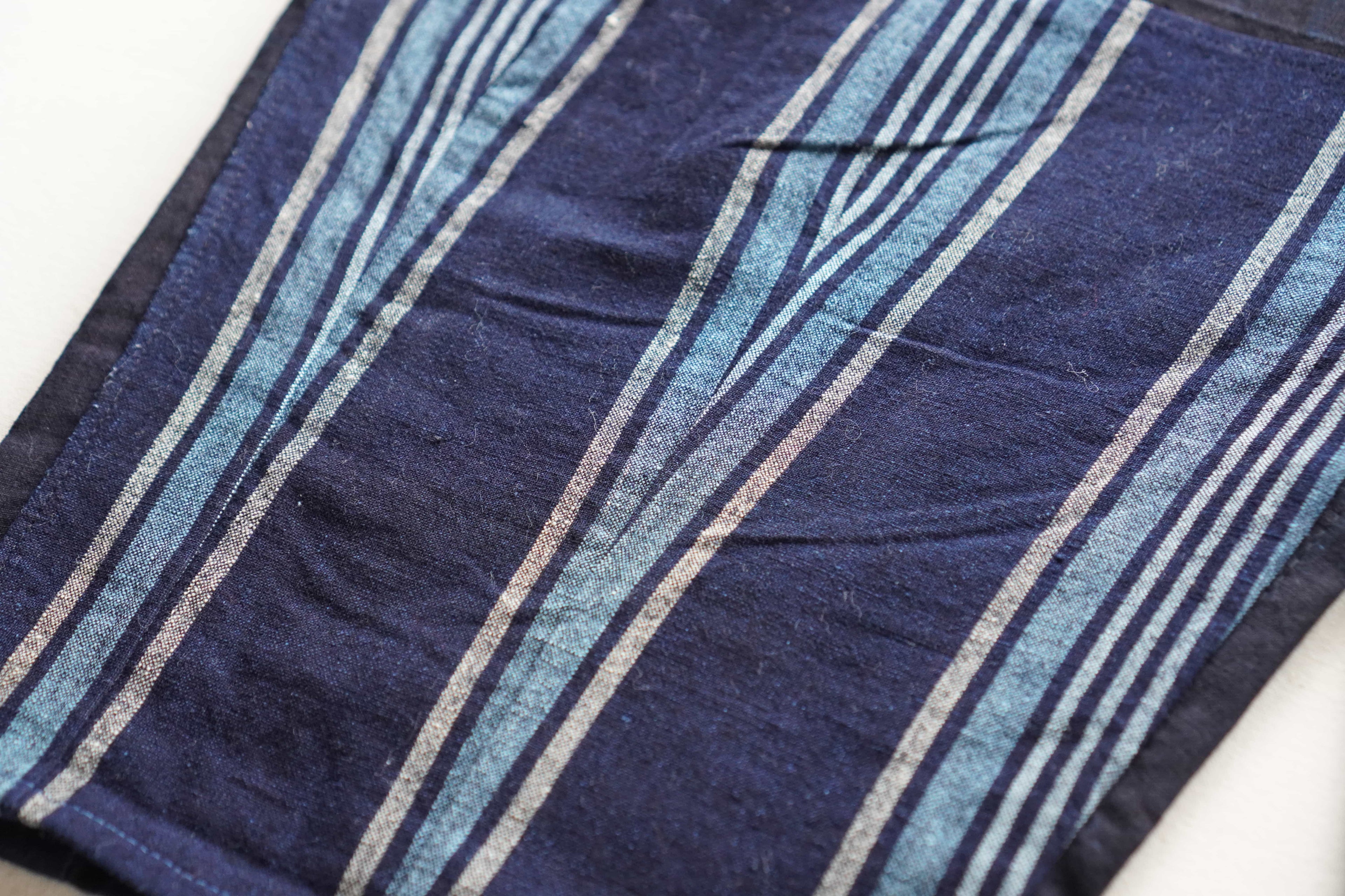 Hanten 半纏 Sashiko Pants