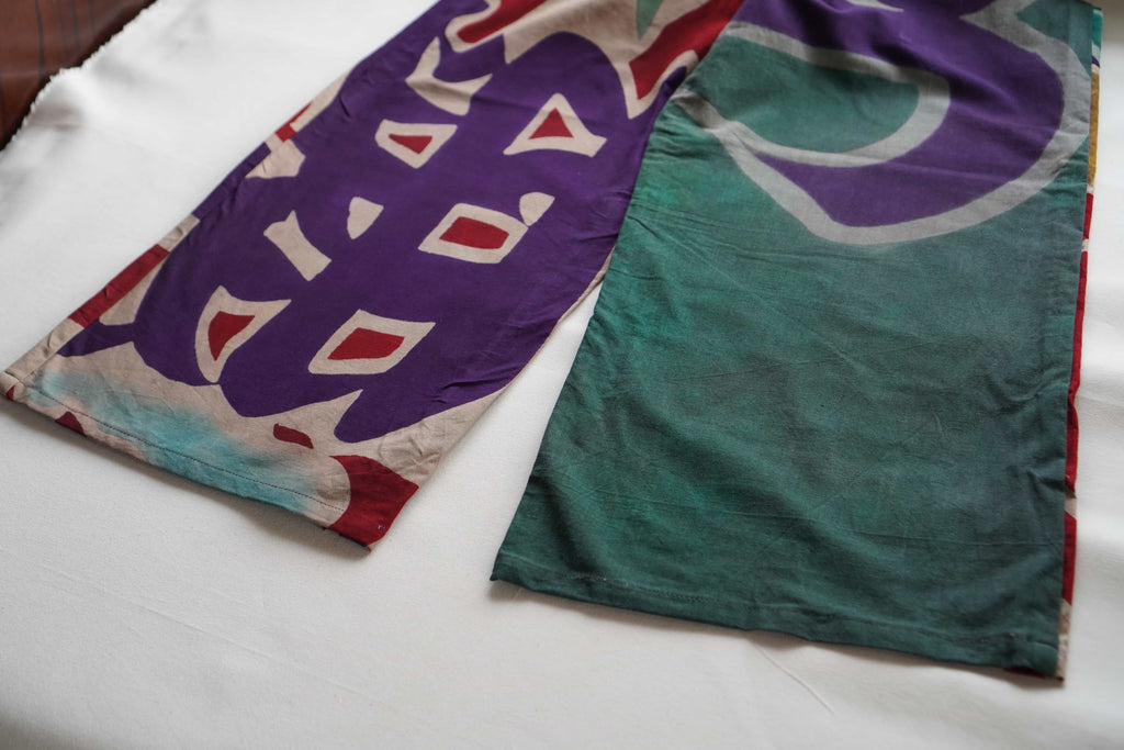 大漁旗　Fishing Flag Pants