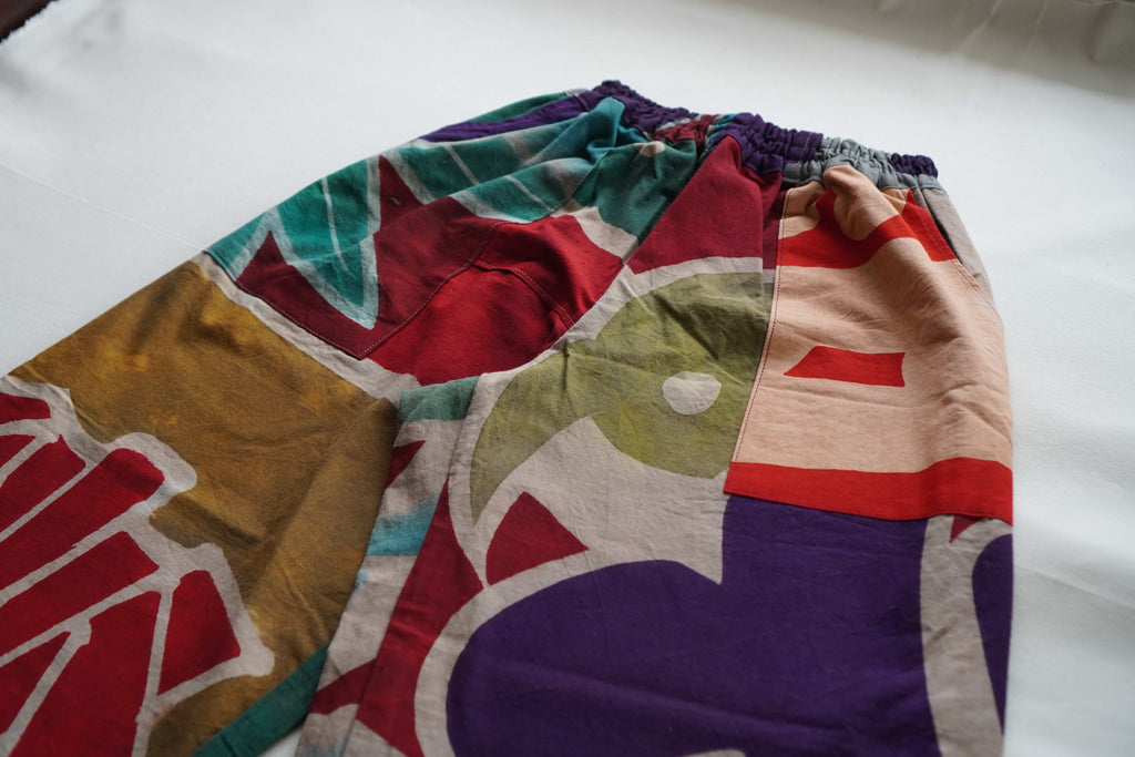大漁旗　Fishing Flag Pants