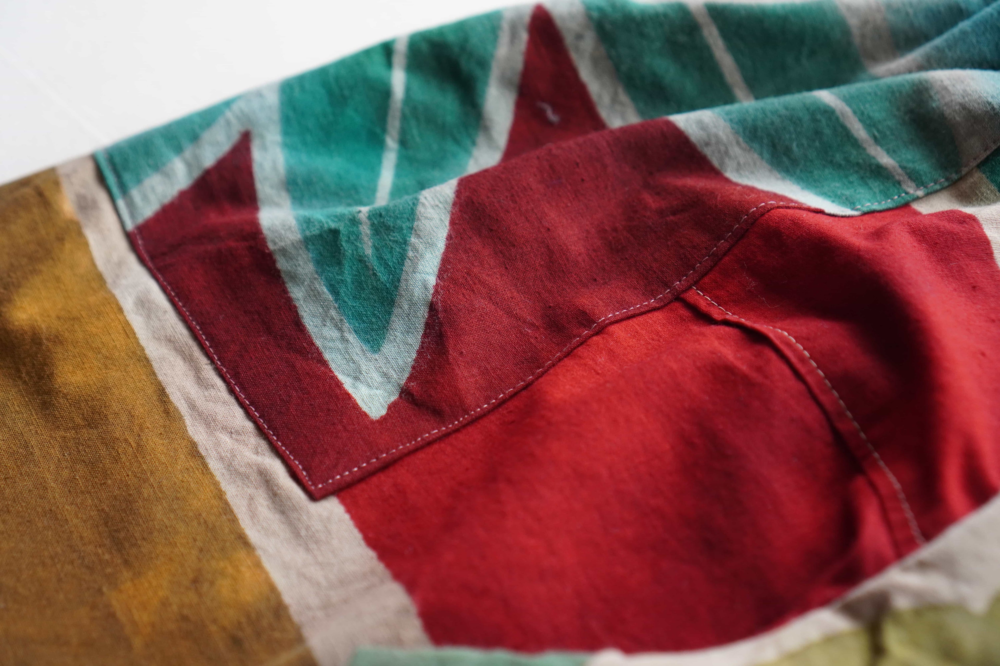 大漁旗　Fishing Flag Pants