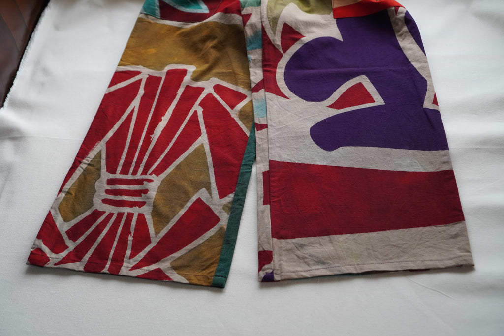大漁旗　Fishing Flag Pants