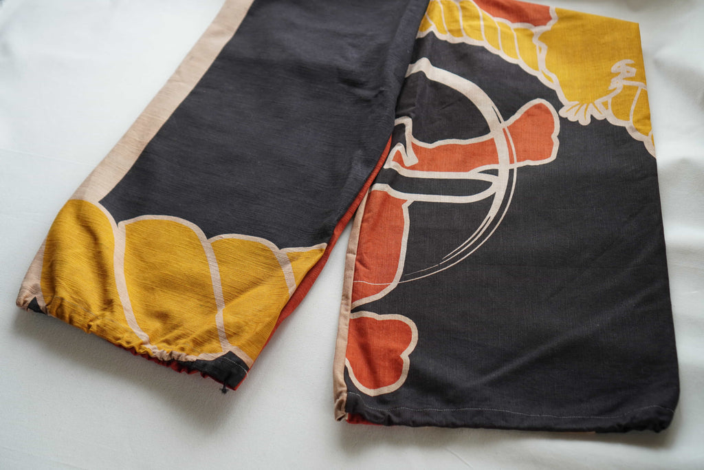 旗　Flag Banner Pants