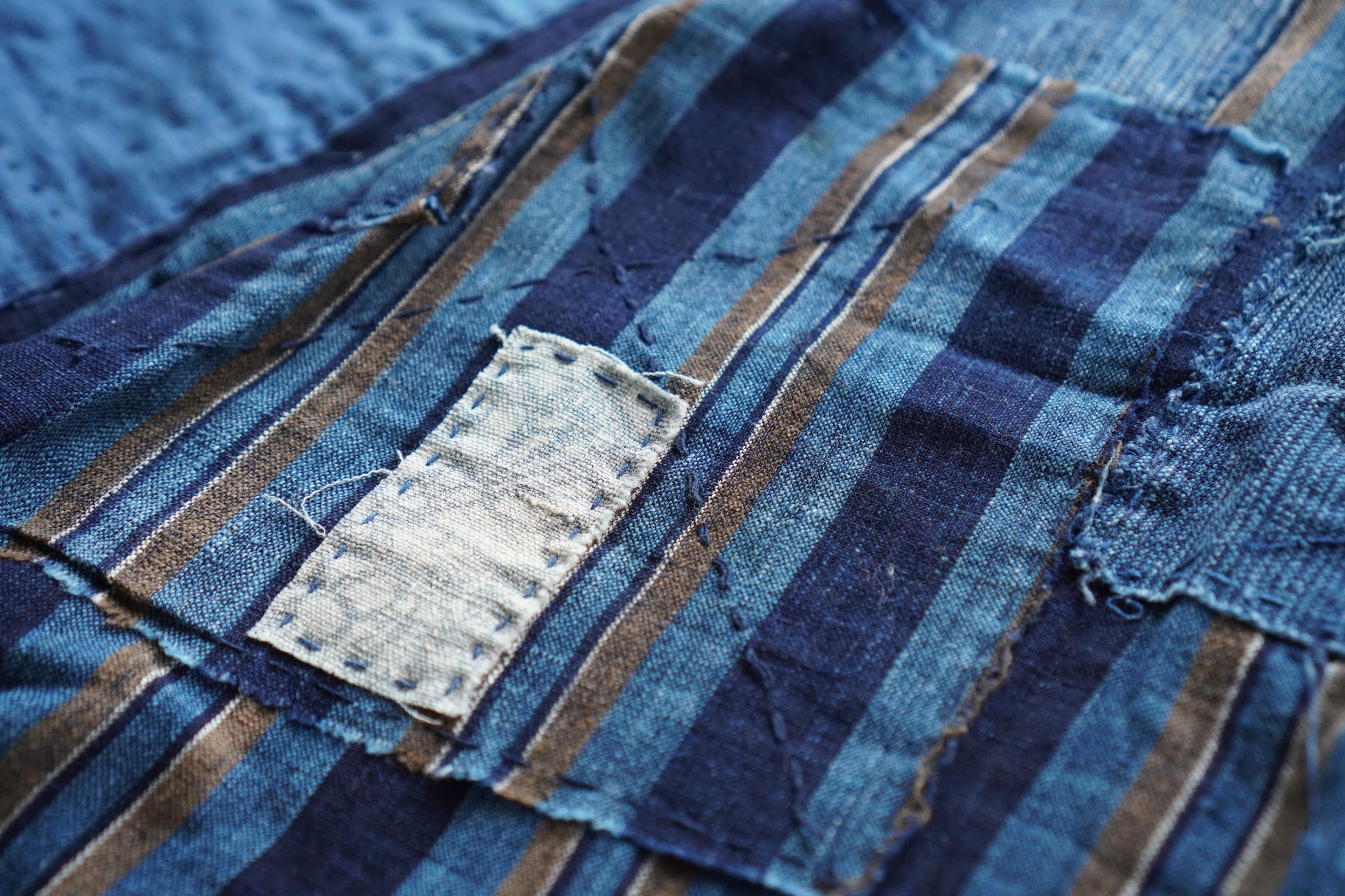 Boro Inspired Pants