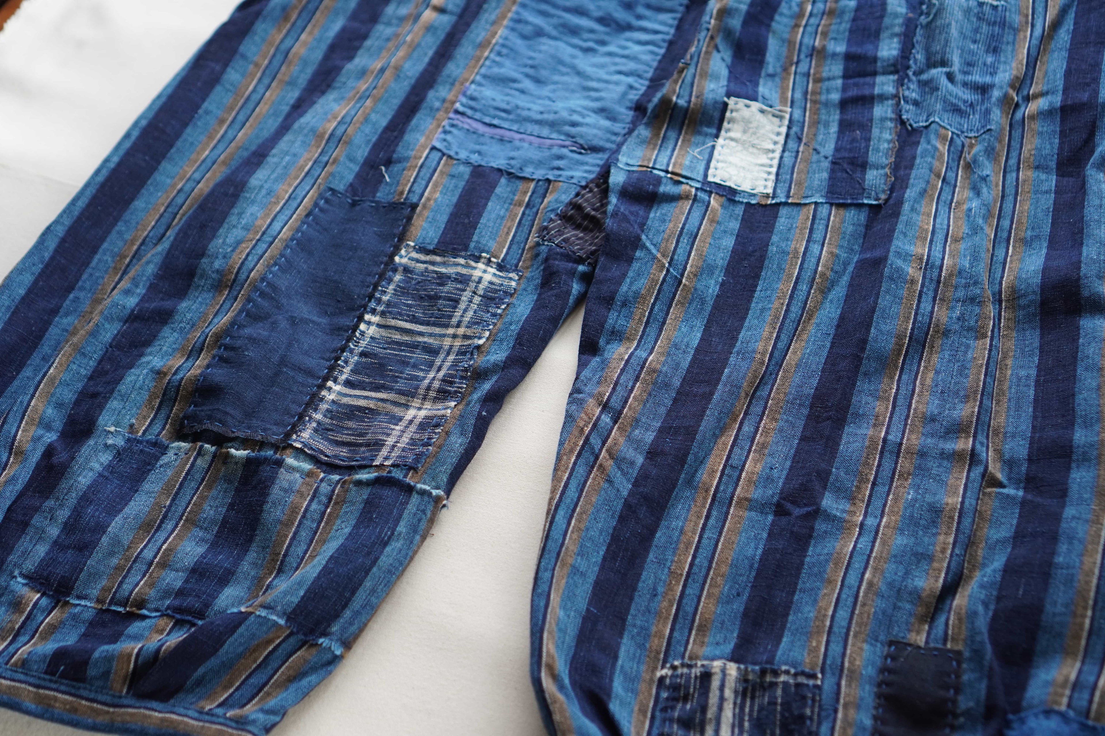 Boro Inspired Pants