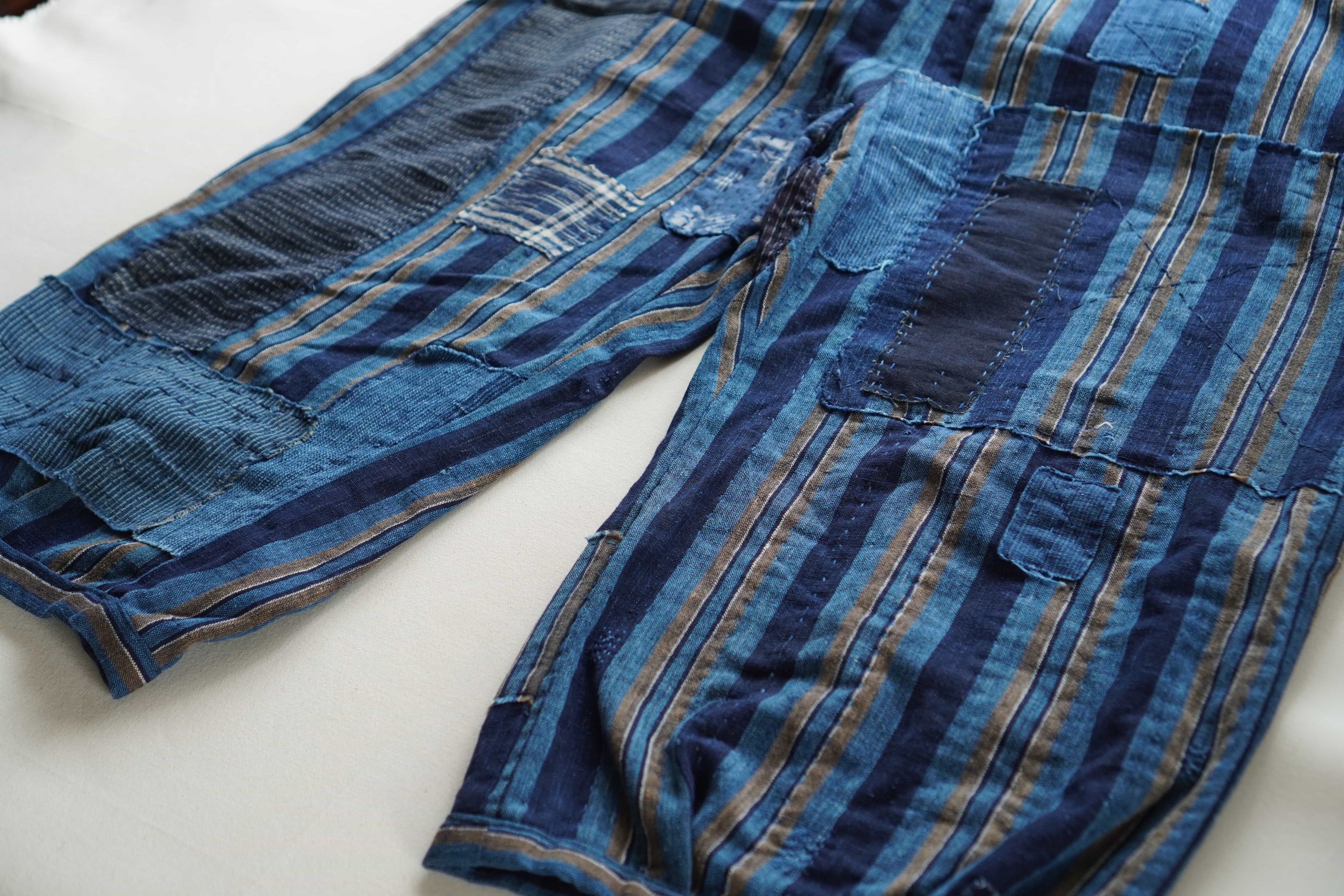 Boro Inspired Pants