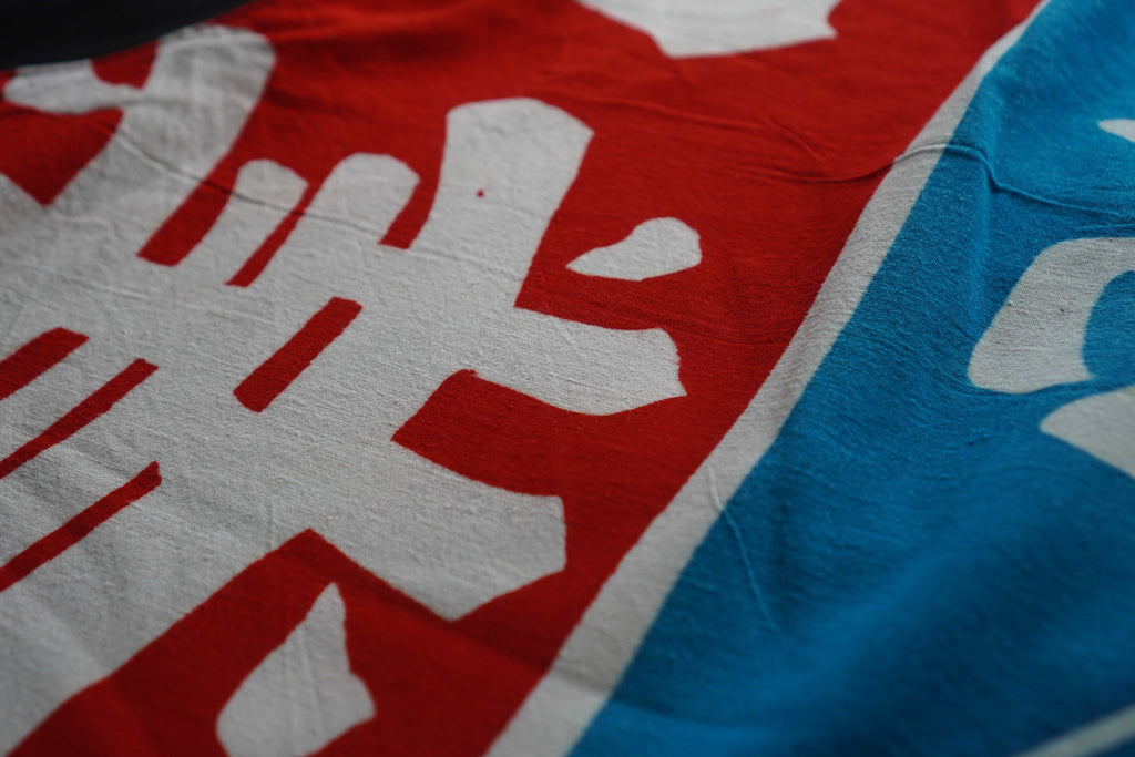 大漁旗　Fishing Flag Pants