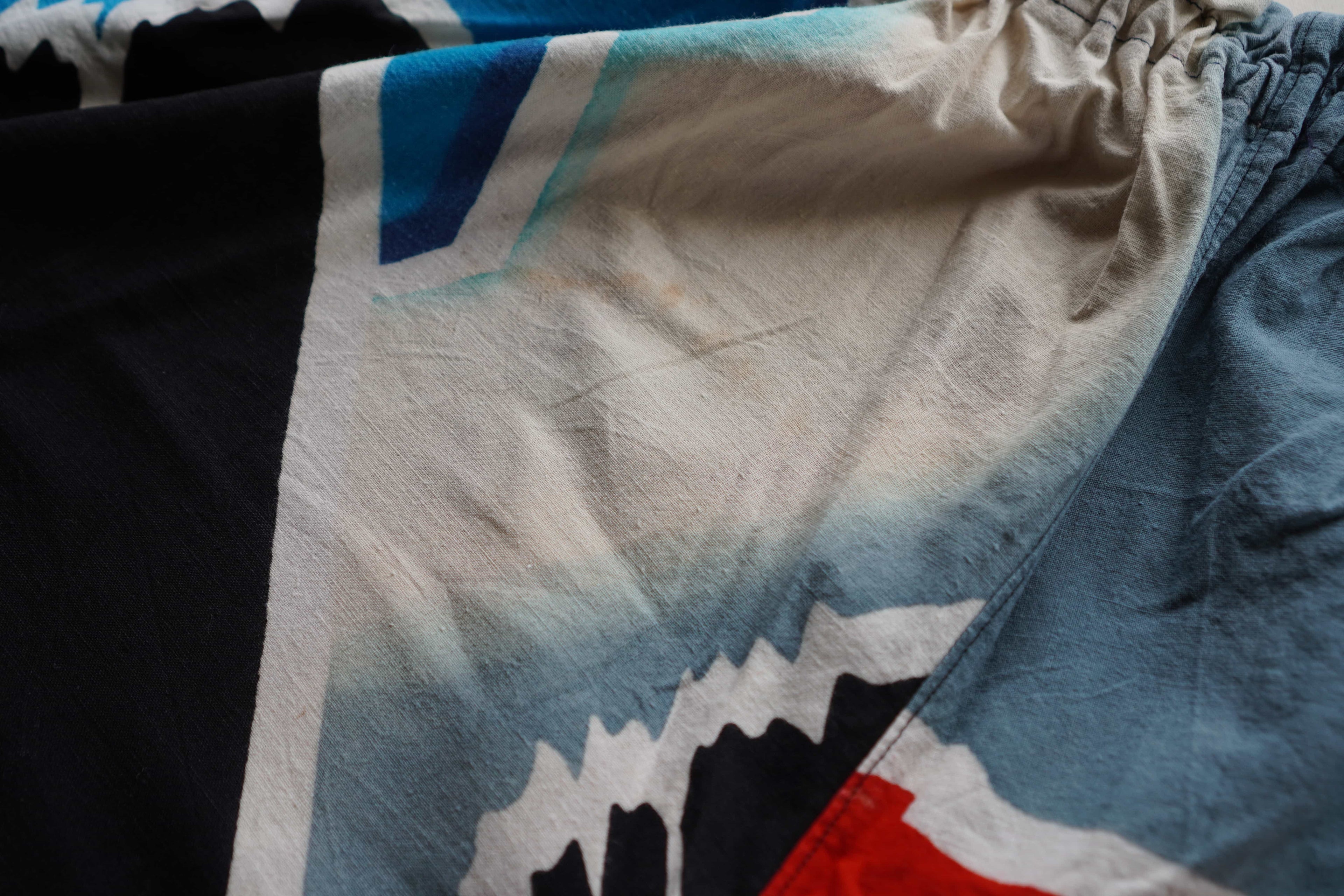 大漁旗　Fishing Flag Pants