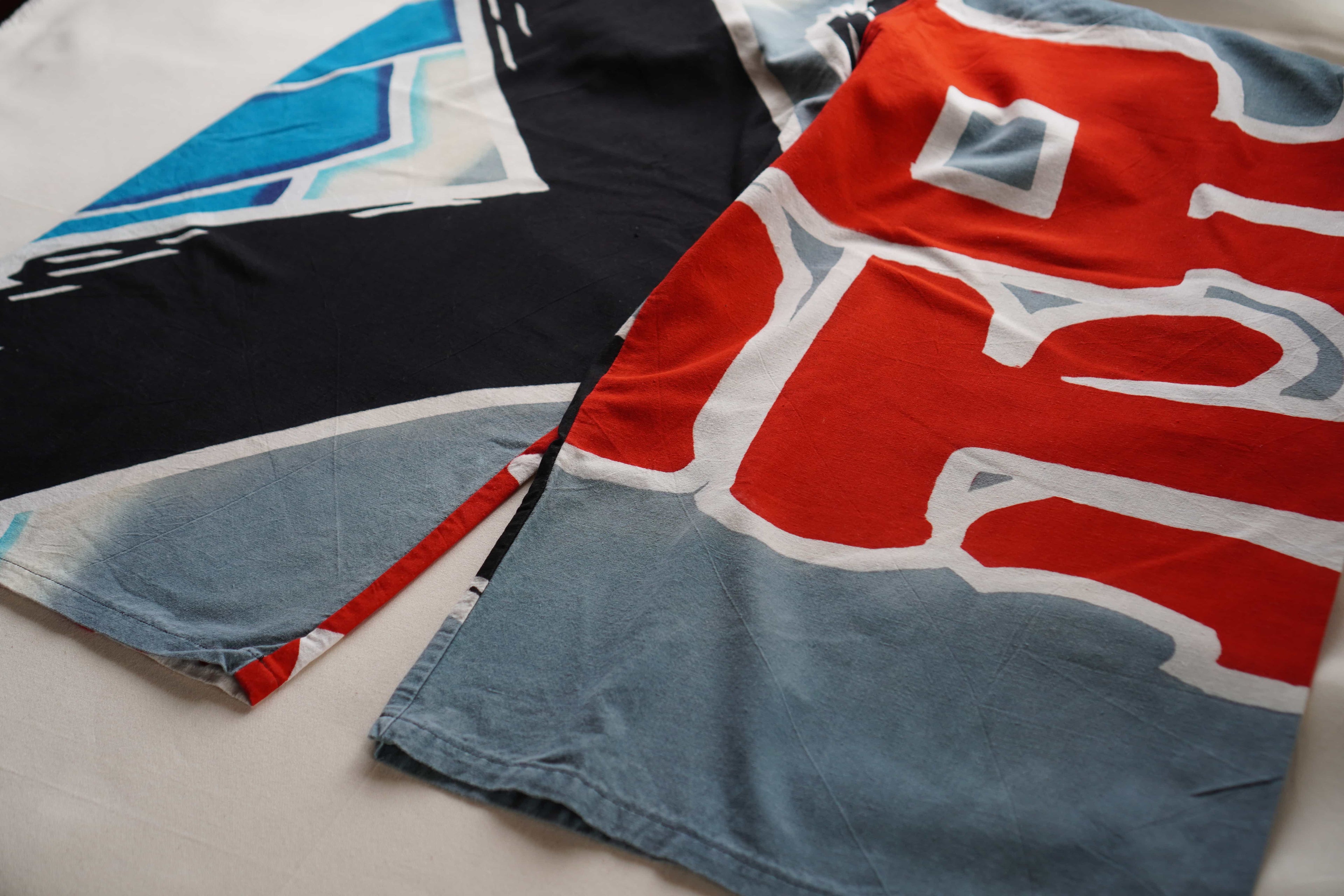 大漁旗　Fishing Flag Pants
