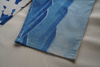 大漁旗　Fishing Flag Pants Light Blue