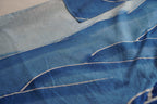 大漁旗　Fishing Flag Pants Light Blue