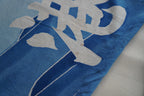 大漁旗　Fishing Flag Pants Light Blue