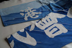大漁旗　Fishing Flag Pants Light Blue